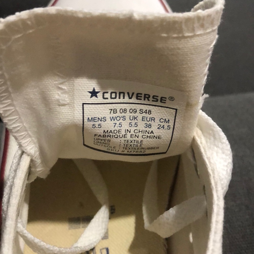 Converse Sneakers - Picture 7 of 7
